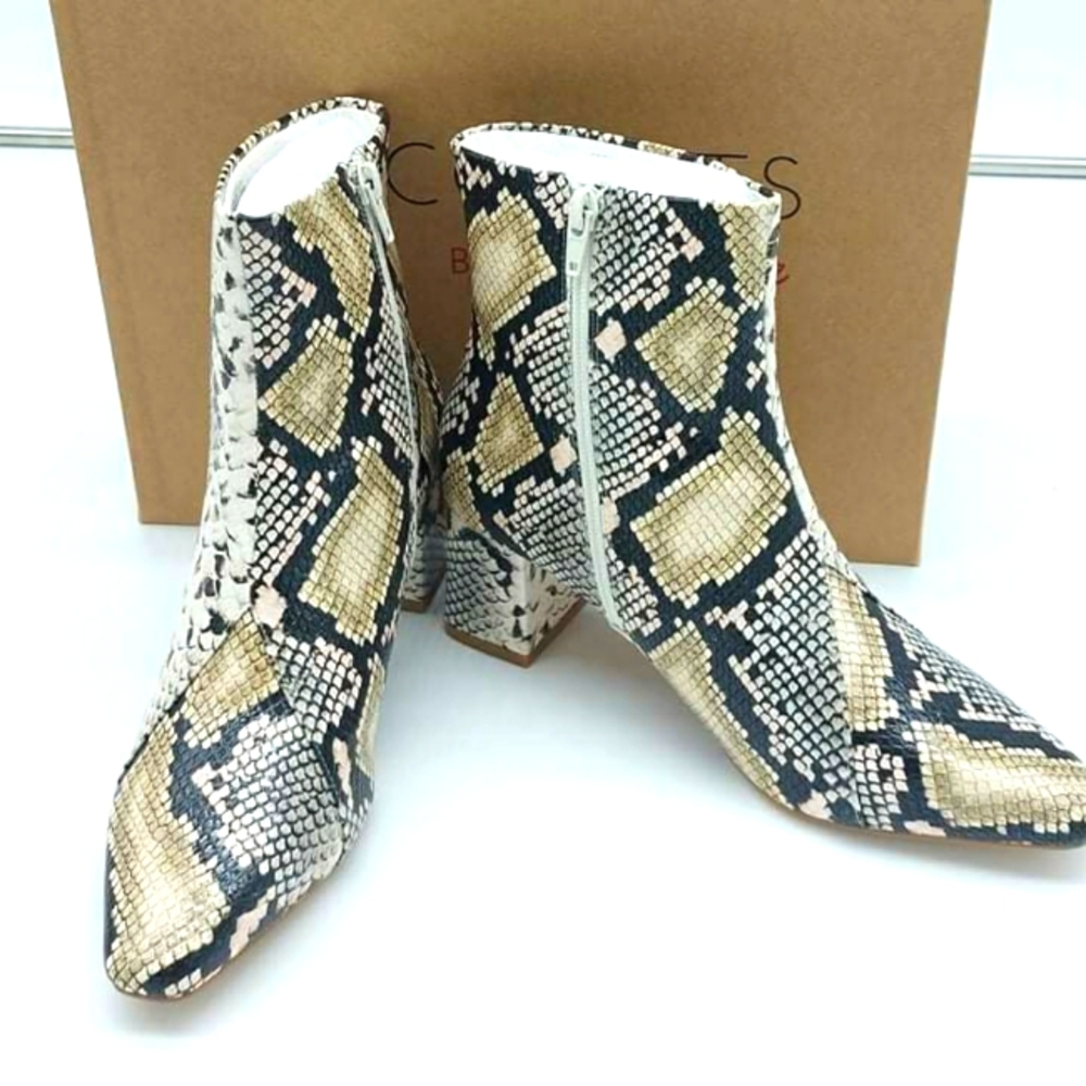 NEW** Matisse Cocoa SnakeSkin